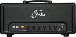 Gitaarversterker top Suhr Badger 30 Black Head