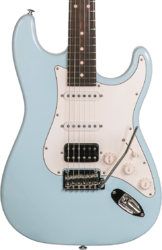 Elektrische gitaar in str-vorm Suhr                           Classic S Antique 01-CSA-0013 #75455 - Light Aging Sonic Blue