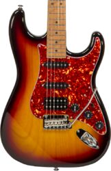 Elektrische gitaar in str-vorm Suhr                           Classic S Paulownia 01-LTD-0021 - 3 tone burst