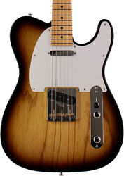 Televorm elektrische gitaar Suhr Classic T Antique 01-CTA-0025 - 2 Tone Tobacco Burst