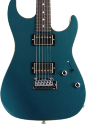 Elektrische gitaar in str-vorm Suhr                           Pete Thorn Standard 01-SIG-0012 - Ocean turquoise metallic