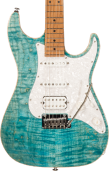 Elektrische gitaar in str-vorm Suhr                           Standard Plus 01-STP-0041 #72737 - Bahama blue