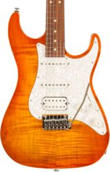 Elektrische gitaar in str-vorm Suhr                           Standard Plus 01-STP-0052 #75580 - Trans honey amber burst