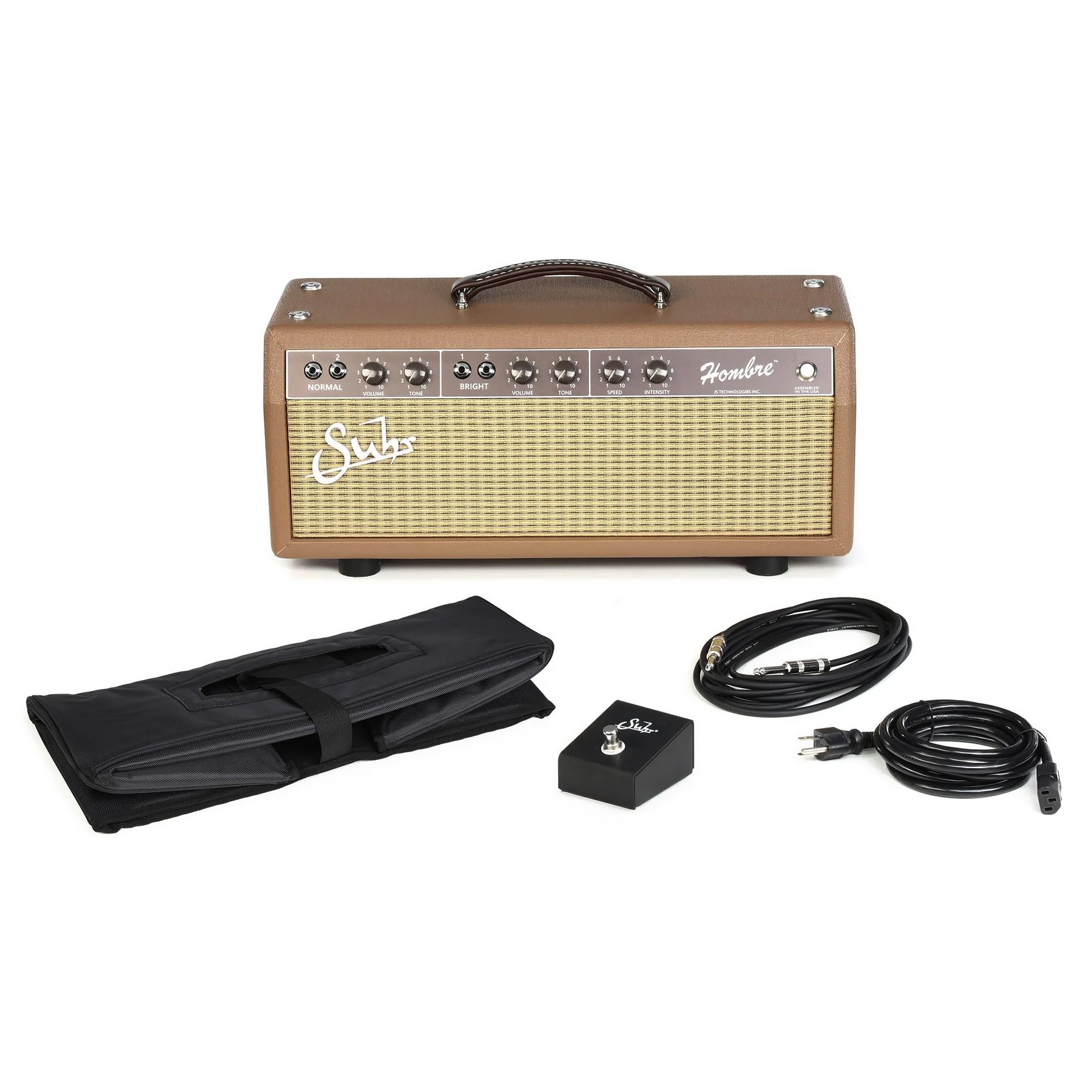 Suhr Hombre Tube Head 18w - Gitaarversterker top - Variation 2