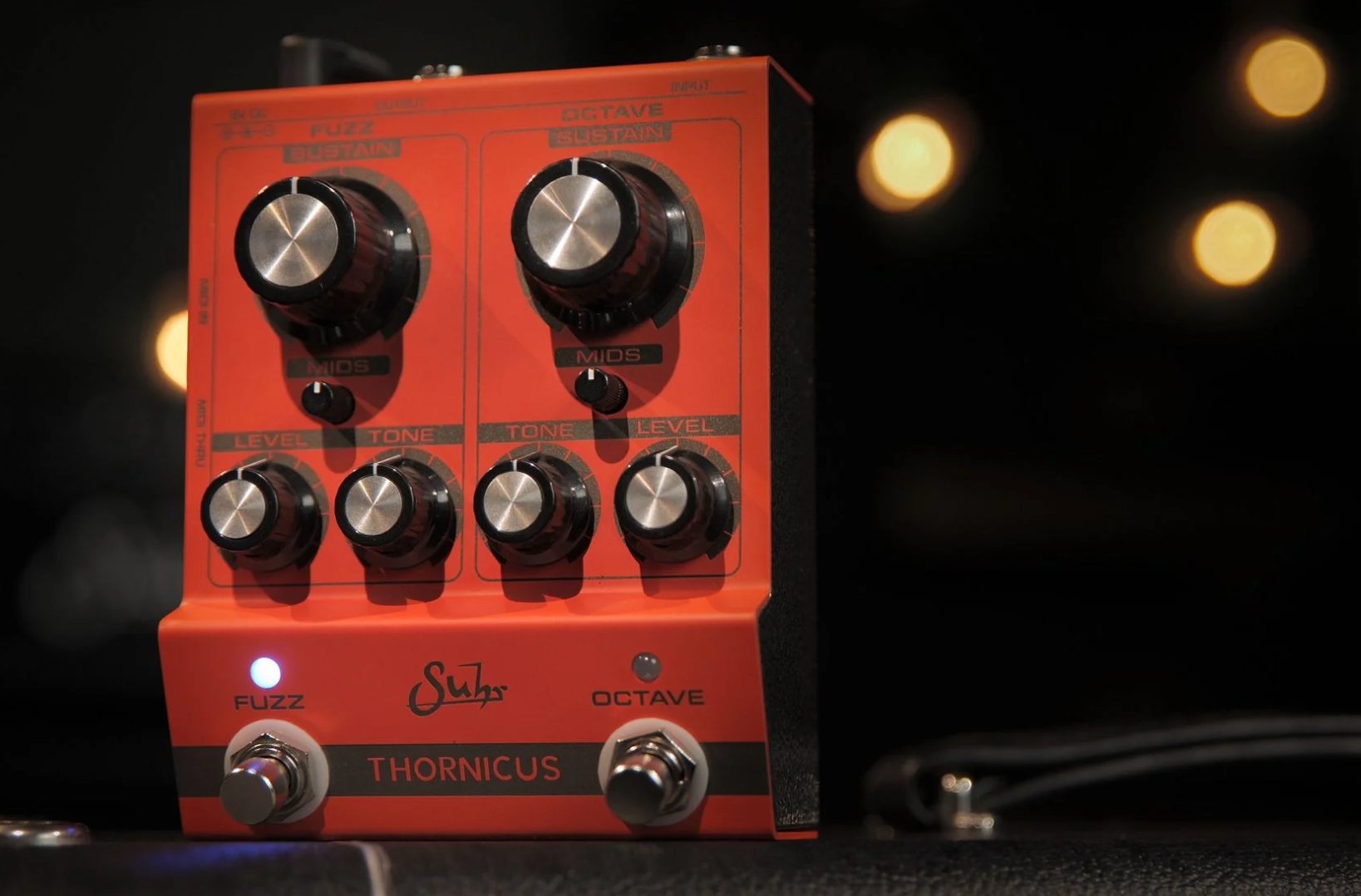 Suhr Ian Thornley Thornicus Octave Fuzz Signature - Overdrive/Distortion/fuzz effectpedaal - Variation 3