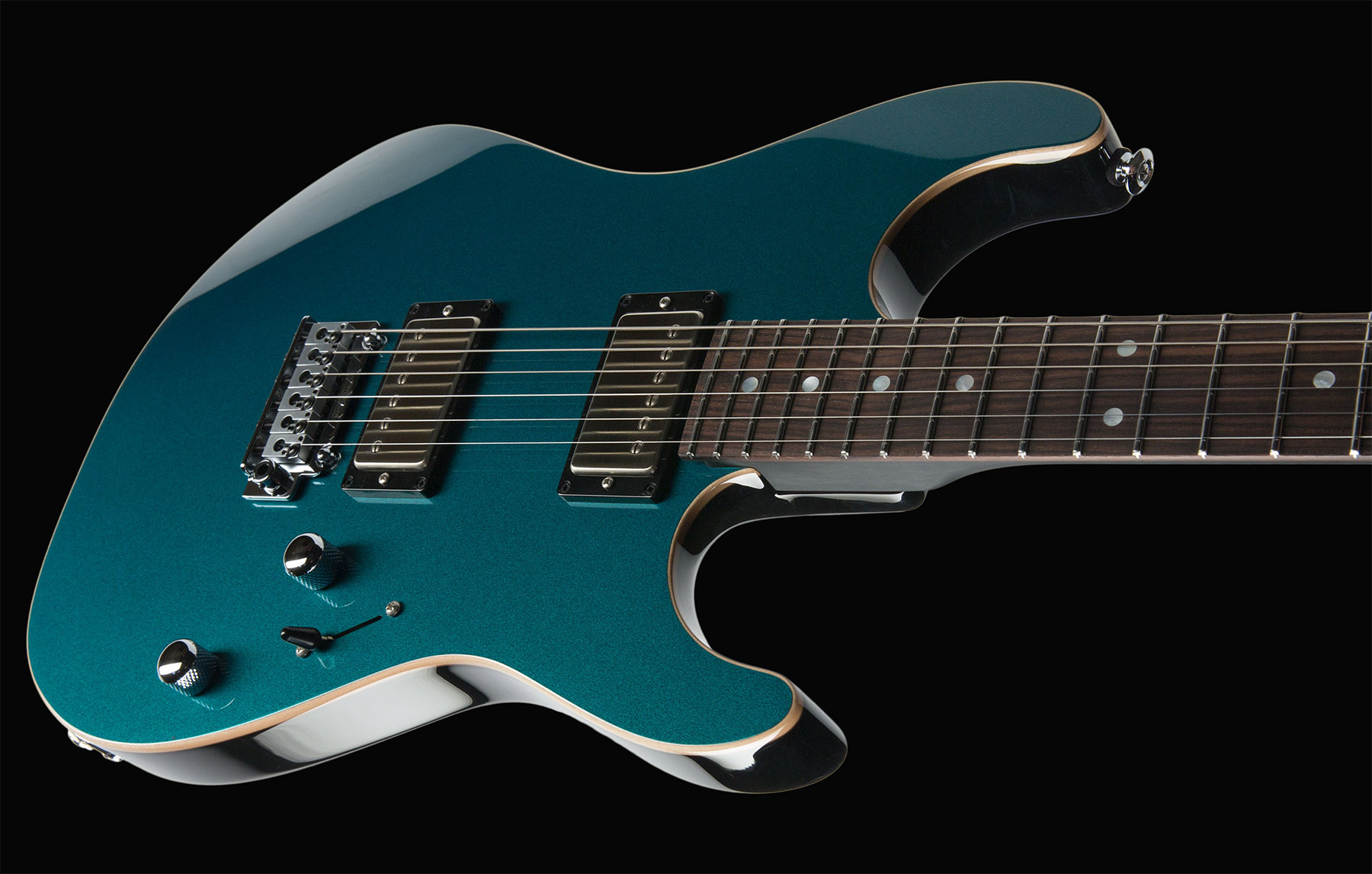 Suhr Pete Thorn Standard 01-sig-0012 Signature 2h Trem Rw - Ocean Turquoise Metallic - Elektrische gitaar in Str-vorm - Variation 3