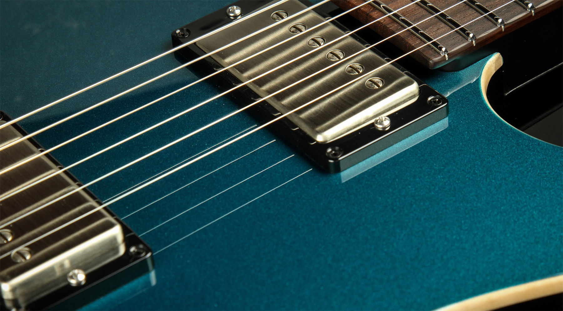 Suhr Pete Thorn Standard 01-sig-0012 Signature 2h Trem Rw - Ocean Turquoise Metallic - Elektrische gitaar in Str-vorm - Variation 4