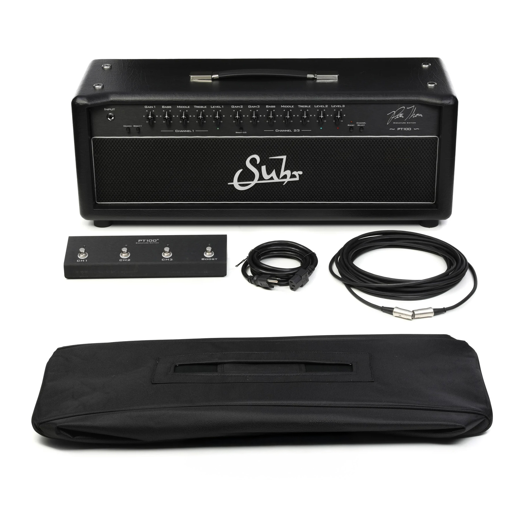Suhr Pt-100 Pete Thorn Signature Head 100w - Gitaarversterker top - Variation 2