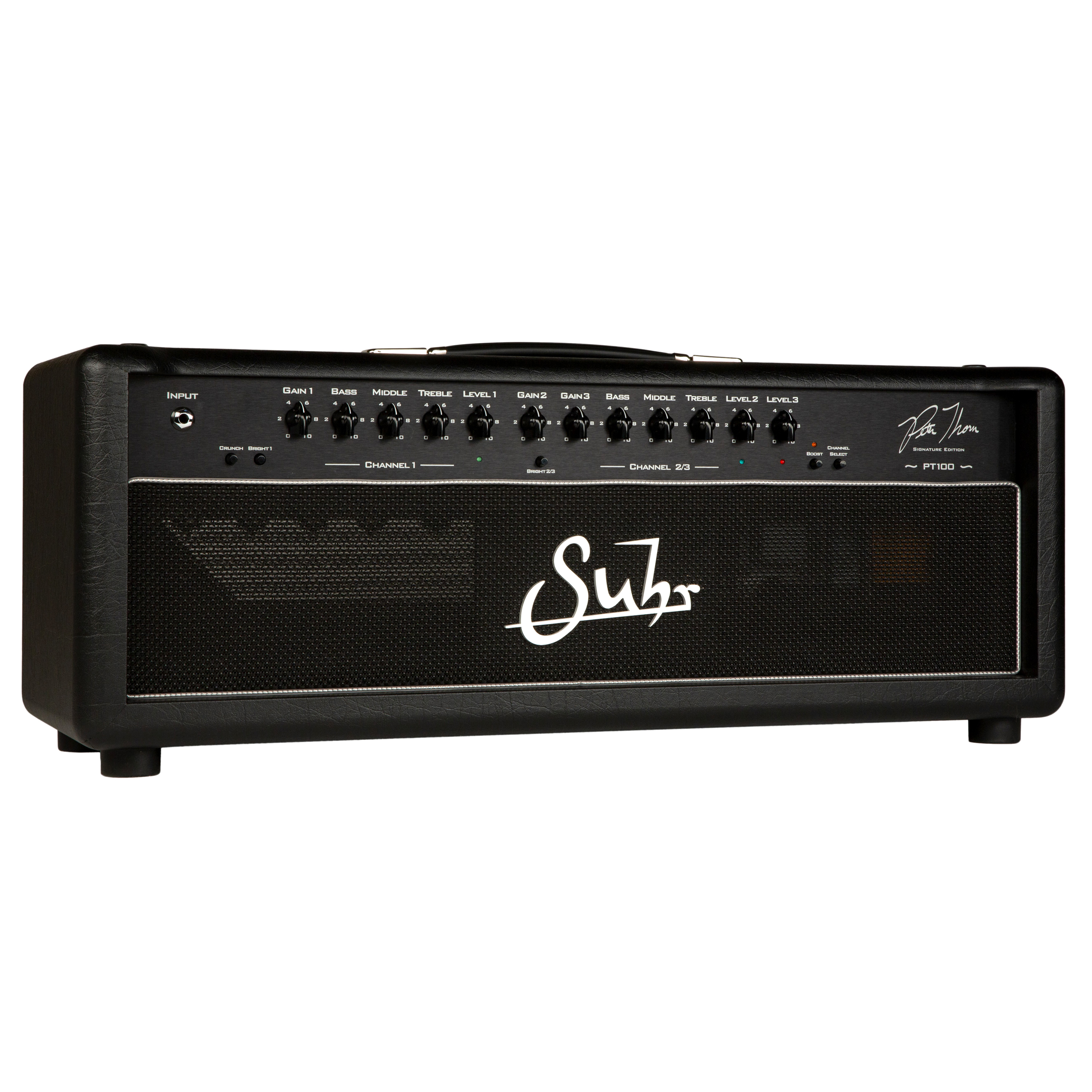 Suhr Pt-100 Pete Thorn Signature Head 100w - Gitaarversterker top - Variation 3