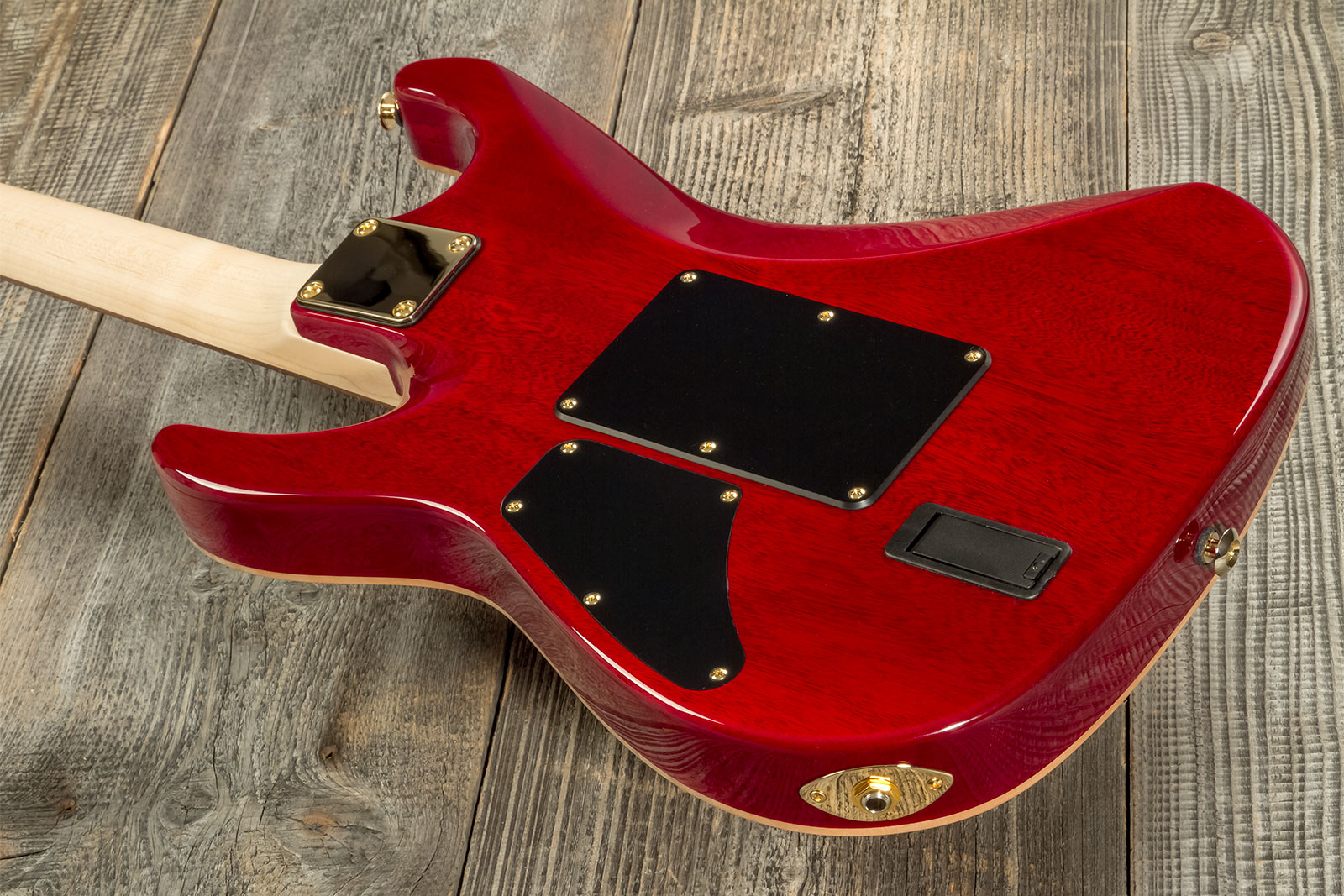 Suhr Standard Legacy 01-ltd-0030 Hss Emg Fr Rw #72940 - Aged Cherry Burst - Elektrische gitaar in Str-vorm - Variation 5