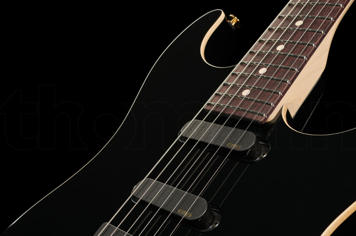 Suhr Standard Legacy 01-ltd-0032 Hss Emg Fr Rw - Black - Elektrische gitaar in Str-vorm - Variation 3