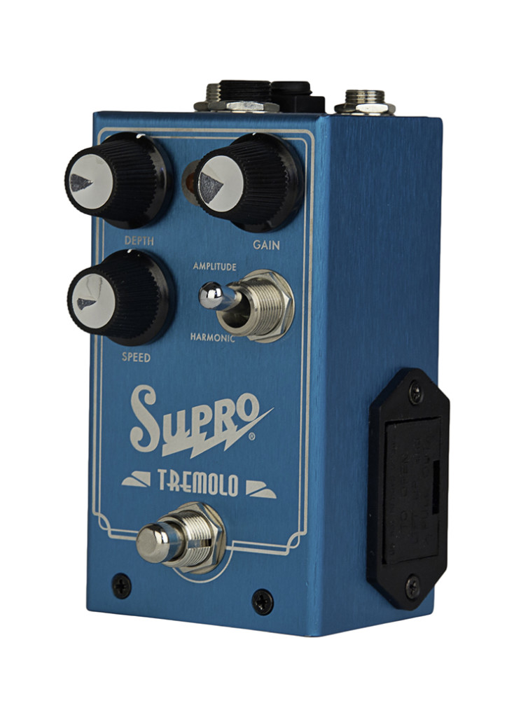 Supro 1310 Tremolo - Modulation/chorus/flanger/phaser en tremolo effect pedaal - Variation 2