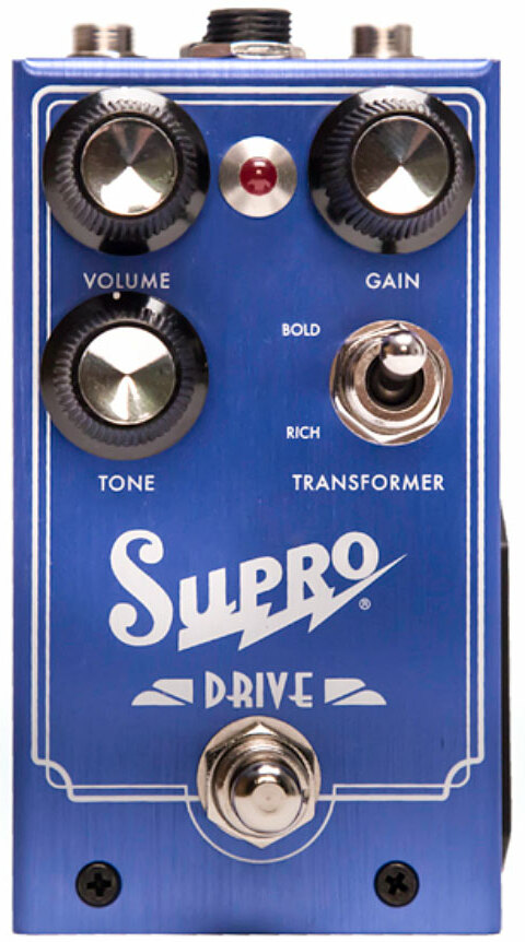 Supro 1305 Drive - Overdrive/Distortion/fuzz effectpedaal - Main picture
