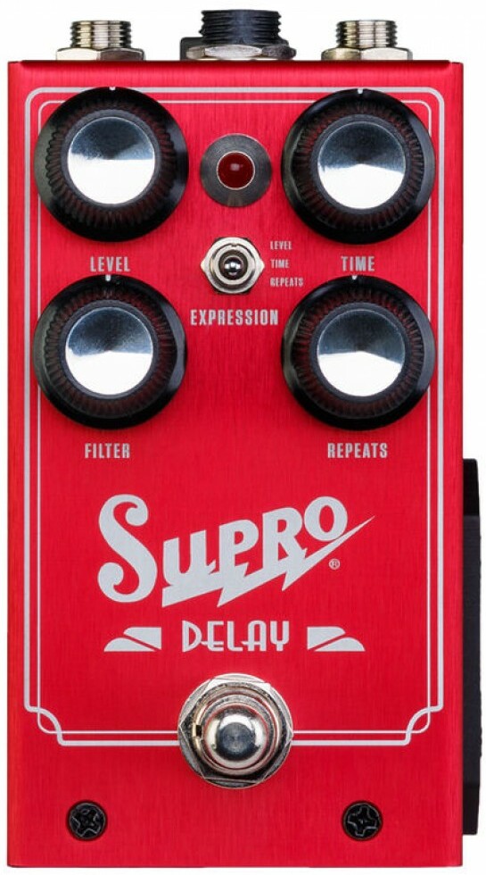 Supro 1313 Analog Delay - Reverb/delay/echo effect pedaal - Main picture