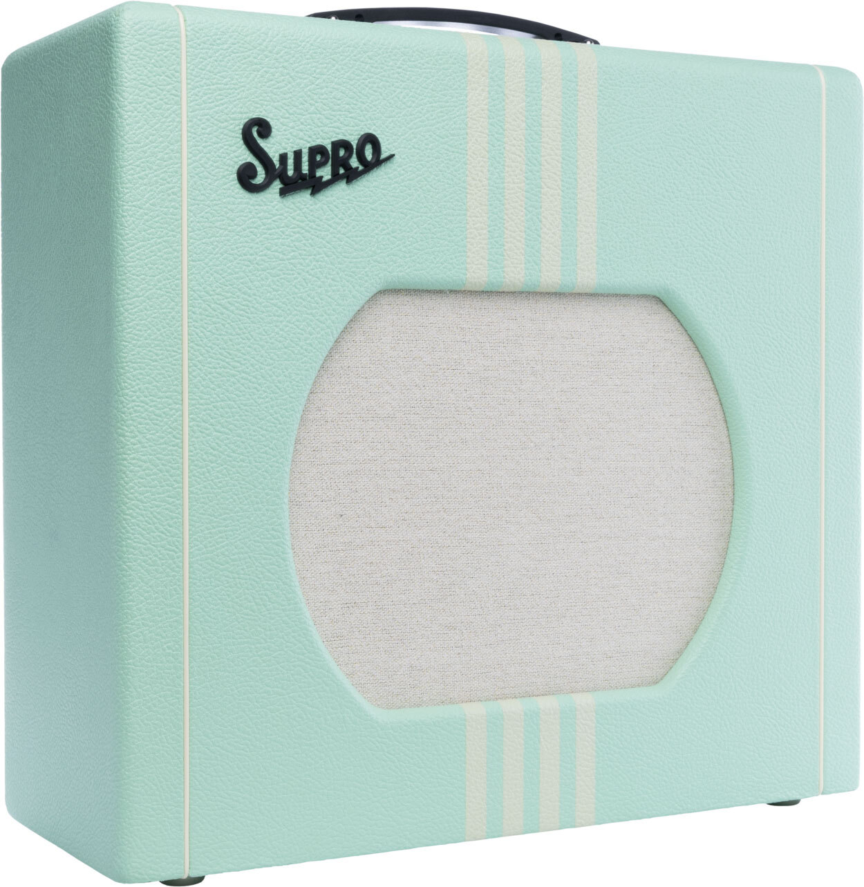 Supro Delta King 12 Combo 15w 1x12 Seafoam Green - Combo voor elektrische gitaar - Main picture