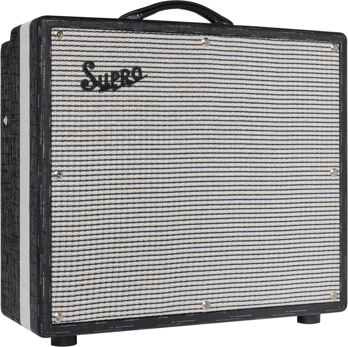 Supro Tyler Bryant Black Magick Reverb Tb Signature 35w 1x12 - Combo voor elektrische gitaar - Main picture