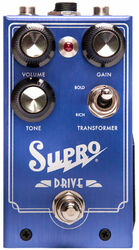 Overdrive/distortion/fuzz effectpedaal Supro 1305 Drive