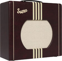 Combo voor elektrische gitaar Supro Delta King 12 Combo - Burgundy/Cream
