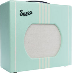 Combo voor elektrische gitaar Supro Delta King 12 Combo - Seafoam Green