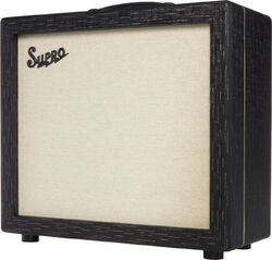 Elektrische gitaar speakerkast  Supro Royale 1x12 Extension Cab - Black Scandia
