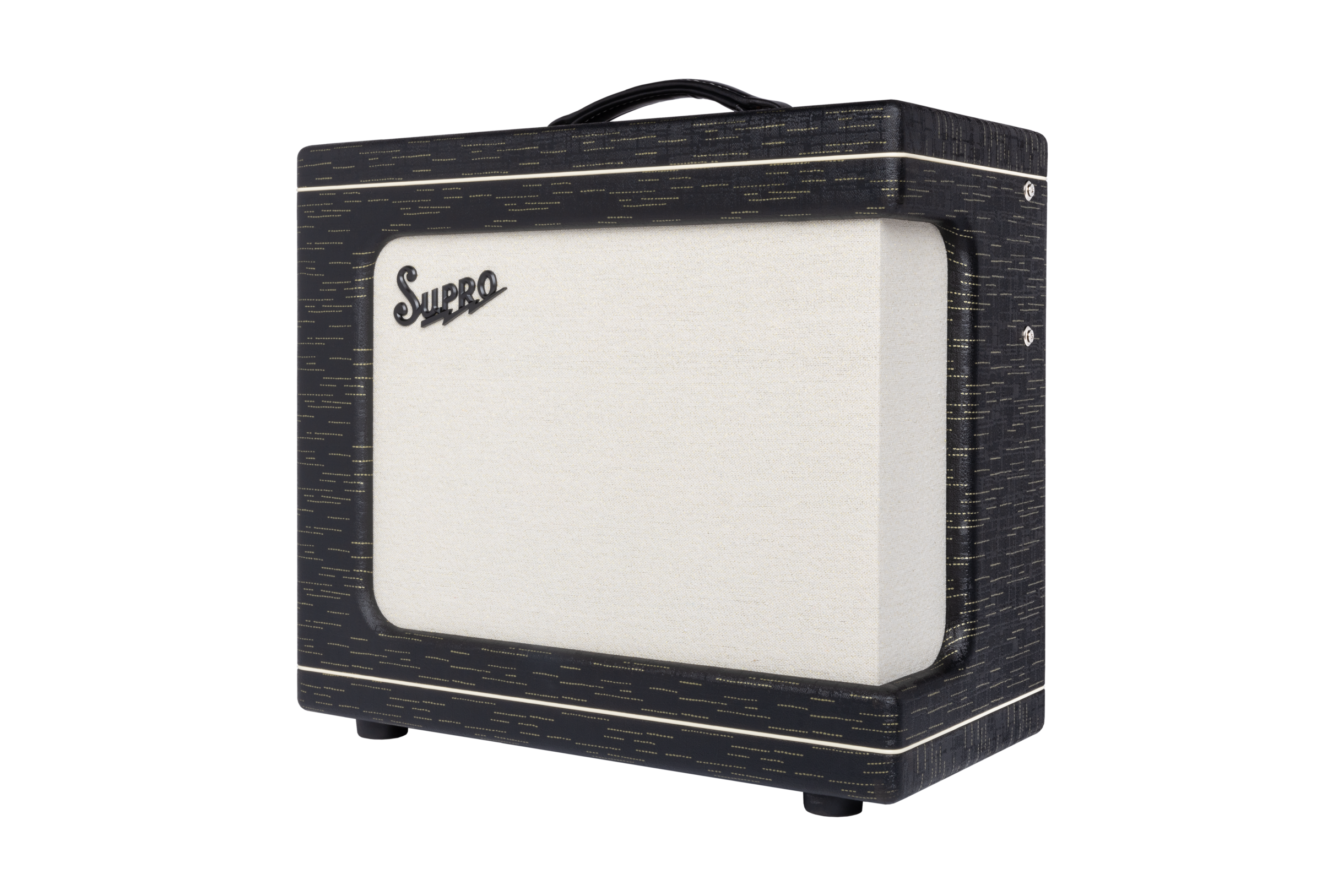 Supro Delegate Custom Black Gold Scandia 1x12 25w - Combo voor elektrische gitaar - Variation 2