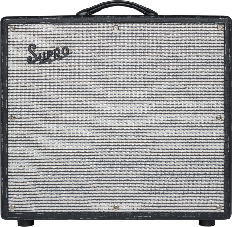 Supro Tyler Bryant Black Magick Reverb Tb Signature 35w 1x12 - Combo voor elektrische gitaar - Variation 1