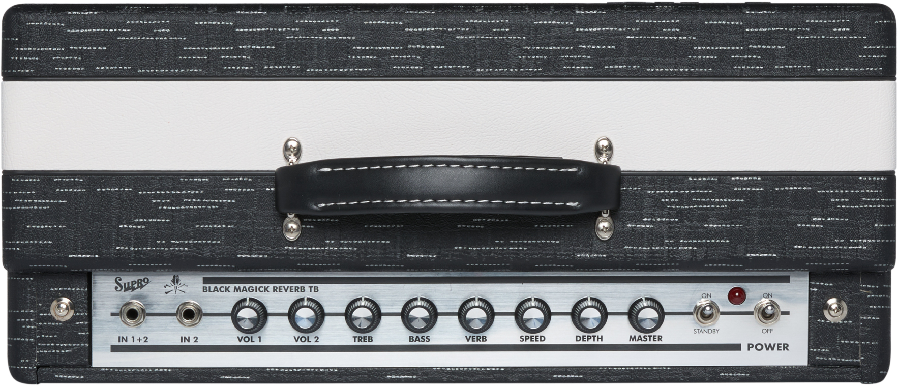 Supro Tyler Bryant Black Magick Reverb Tb Signature 35w 1x12 - Combo voor elektrische gitaar - Variation 2