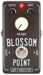 Overdrive/distortion/fuzz effectpedaal Surfy industries Blossom Point Clean Boost