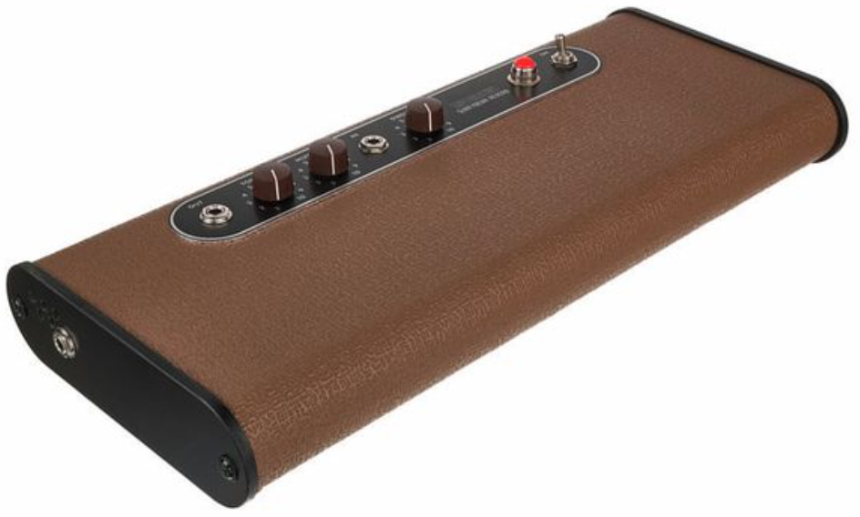 Surfy Industries Surfybear Classic Reverb V2 Brown - Reverb/delay/echo effect pedaal - Variation 1