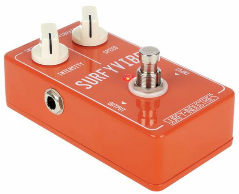 Surfy Industries Surfyvibe Vibrato - Modulation/chorus/flanger/phaser en tremolo effect pedaal - Variation 1