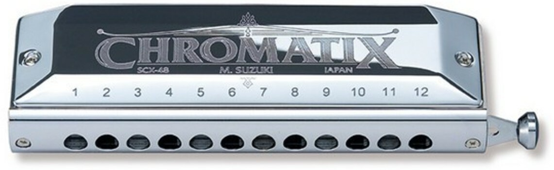 Suzuki Chromatix 12 Trous Do - Chromatische harmonica - Main picture