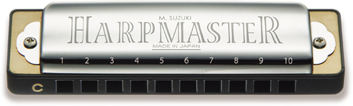 Suzuki Harpmaster Re - Chromatische harmonica - Main picture