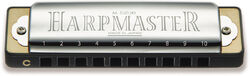 Chromatische harmonica Suzuki HARPMASTER C
