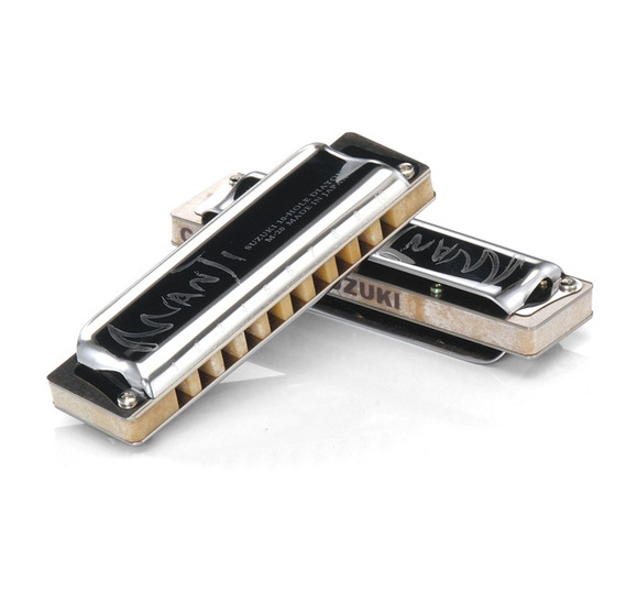 Suzuki Manji La - Chromatische harmonica - Variation 1