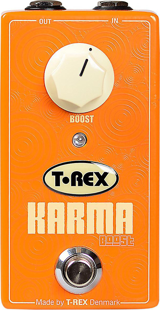 T Rex Karma Boost - Volume/boost/expression effect pedaal - Main picture