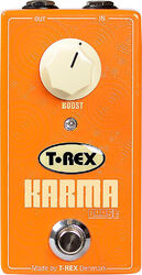 Volume/boost/expression effect pedaal T rex Karma Boost With T-Rex Bite