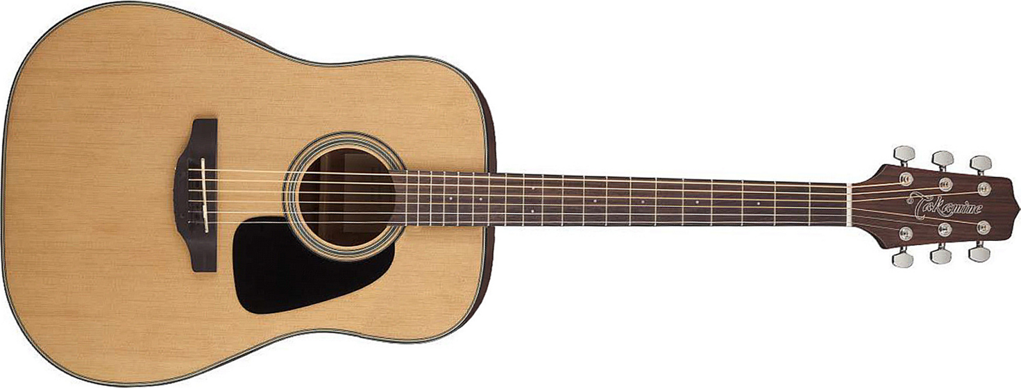 Takamine Gd10-ns Dreadnought Epicea Acajou - Natural Satin - Westerngitaar & electro - Main picture