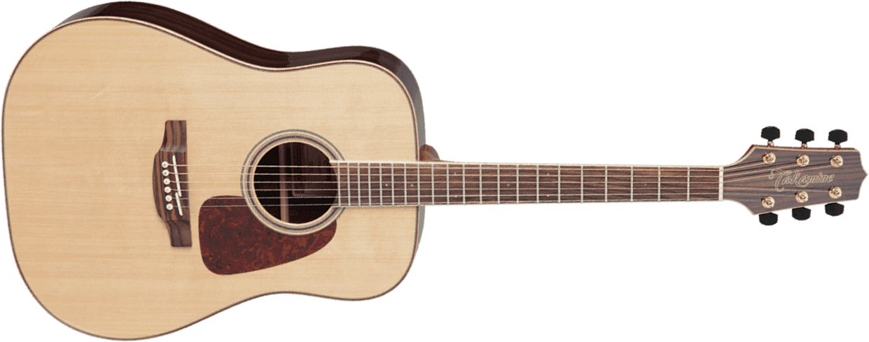 Takamine Gd93-nat Dreadnought Epicea Palissandre - Natural Gloss - Westerngitaar & electro - Main picture