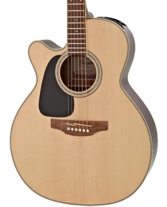 Takamine Gn51celh Nat Nex Cw Gaucher Epicea Palissandre Rw - Natural - Linkshandige folkgitaar - Main picture