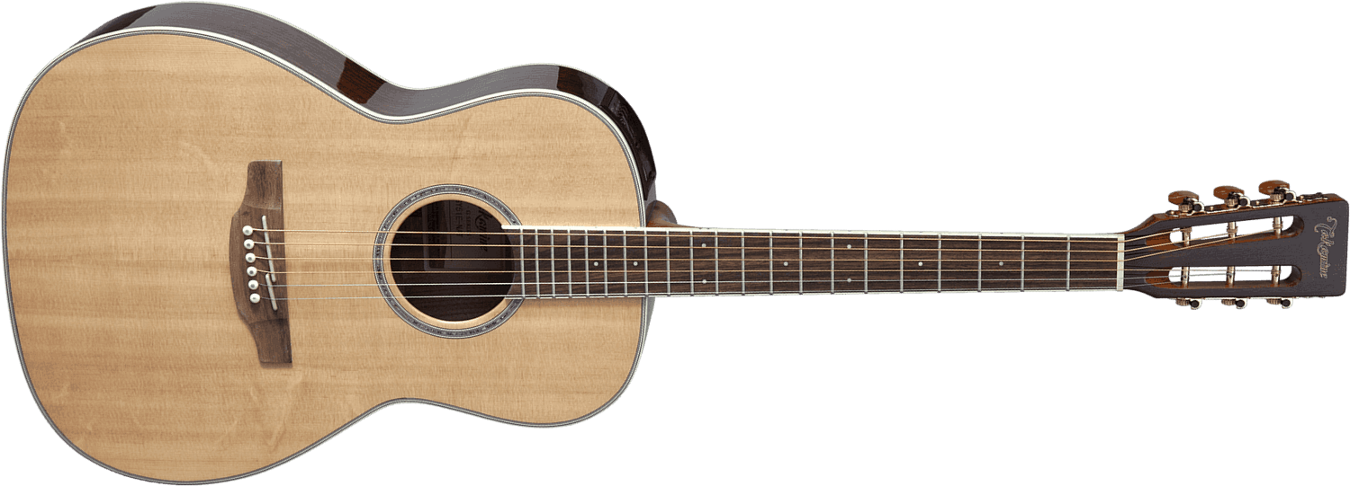 Takamine New-yorker Gy51e Epicea - Naturel - Elektro-akoestische gitaar - Main picture