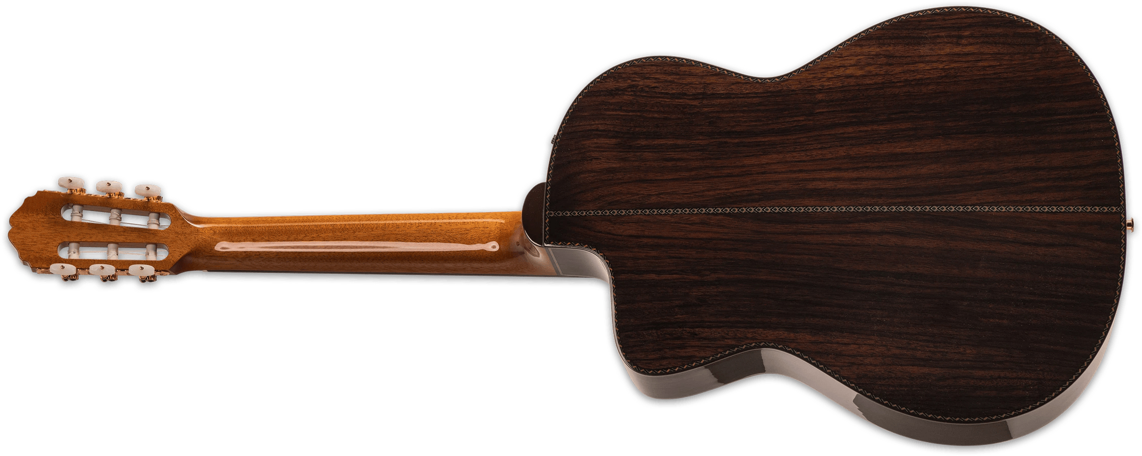Takamine Dh90 Hirade Jap 4/4 Epicea Palissandre Eb - Natural - Klassieke gitaar 4/4 - Variation 1