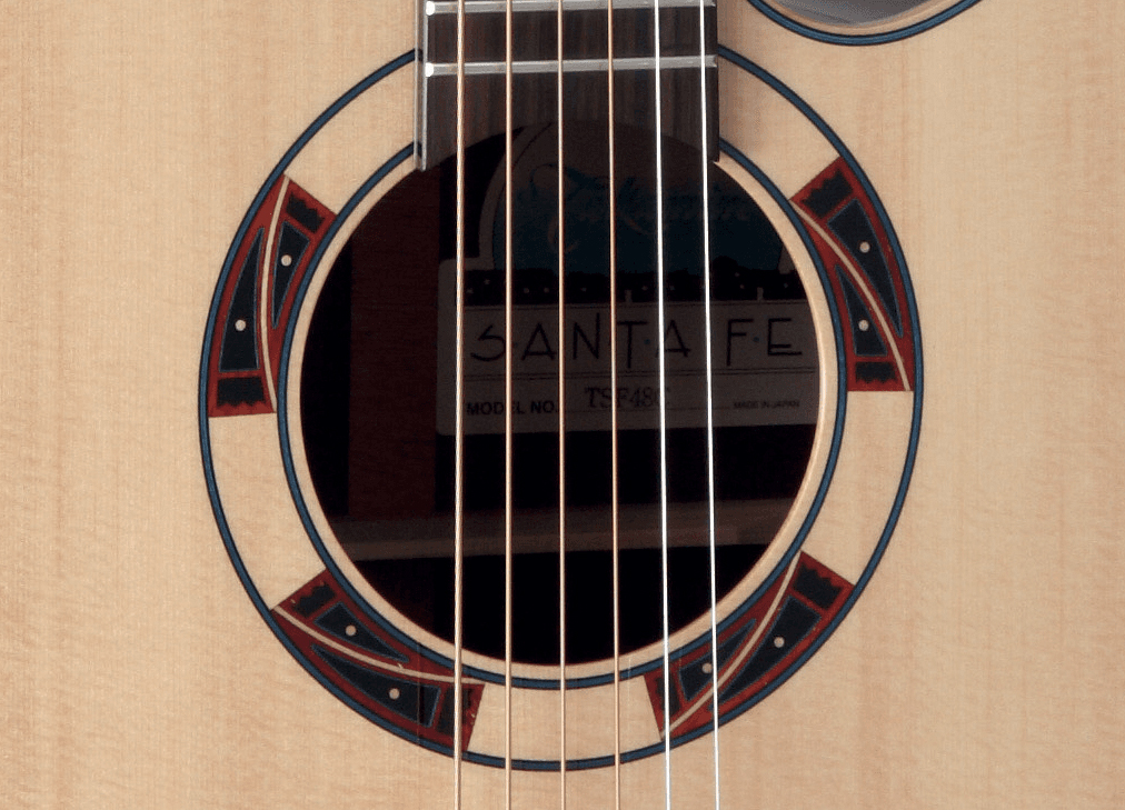 Takamine Dsf48c Nex Jap Epicea Palissandre Eb Ctf2n - Natural - Folk gitaar - Variation 1