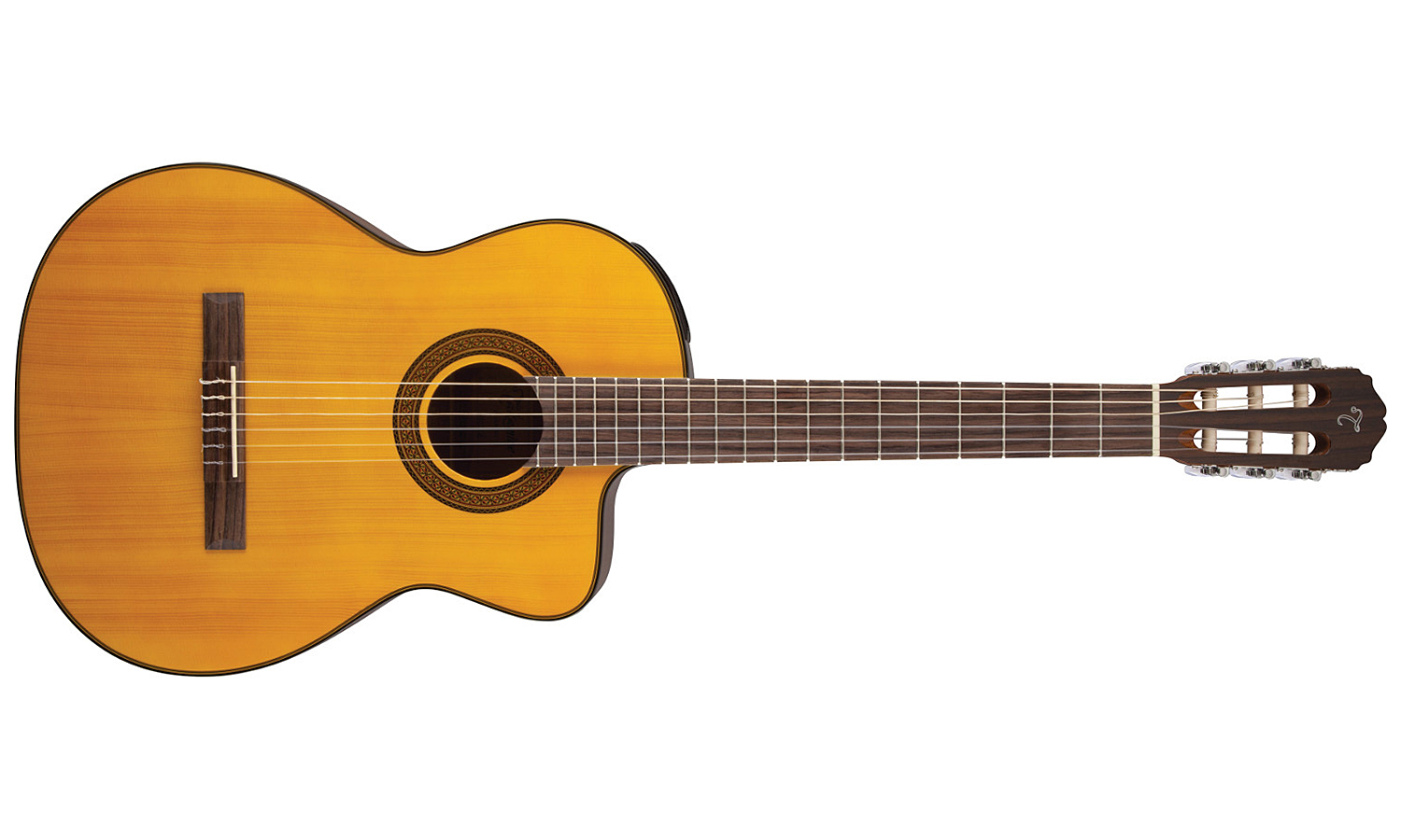 Takamine Gc3ce Nat Epicea Acajou Rw Tp-4t - Natural - Klassieke gitaar 4/4 - Variation 1