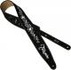 Glassflower Leather Guitar Strap