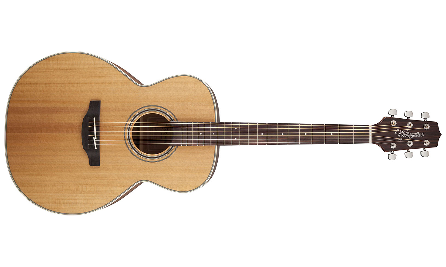 Takamine Gn20 Ns Nex Cedre Acajou - Natural Satin - Westerngitaar & electro - Variation 1