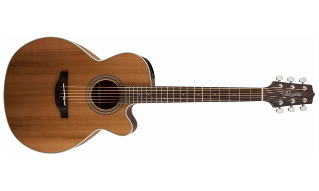 Takamine Gn20ce-ns Nex Cw Cedre Acajou - Natural Satin - Elektro-akoestische gitaar - Variation 1