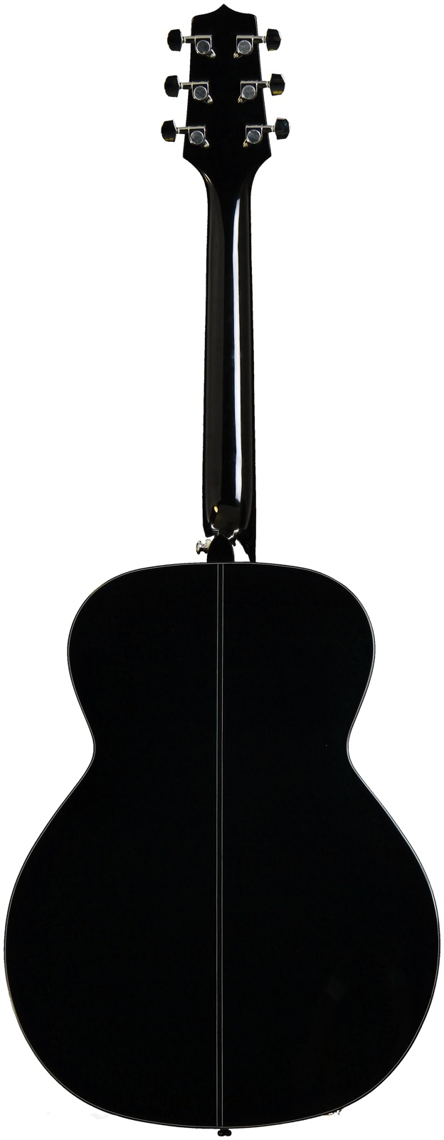 Takamine Gn30-blk Nex Grand Auditorium Epicea Acajou - Black Gloss - Elektro-akoestische gitaar - Variation 2