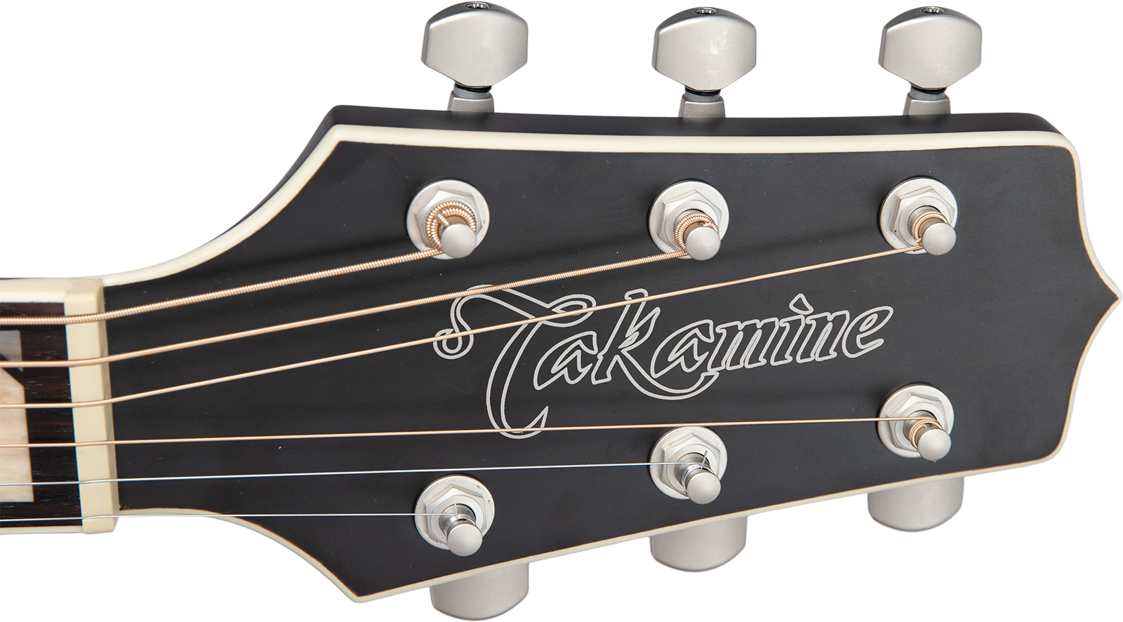 Takamine Gn73ce-sb Nex Grand Auditorium Epicea Erable Rw - Satin Black - Volksgitaar - Variation 4