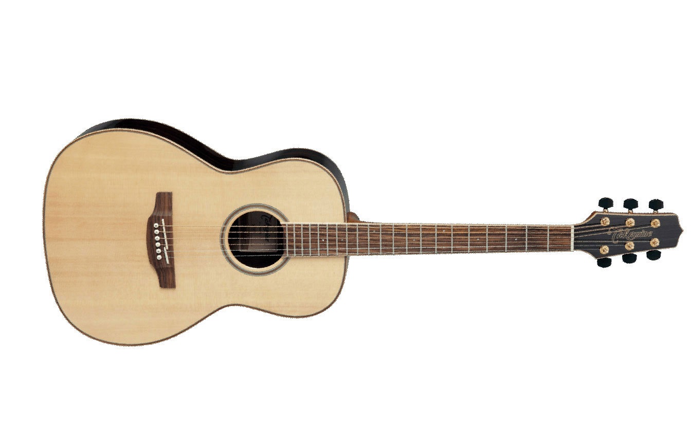 Takamine Gy93 New Yorker Parlor Epicea Palissandre - Natural - Westerngitaar & electro - Variation 1