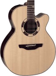 Folk gitaar Takamine DSF48C Japan - Natural